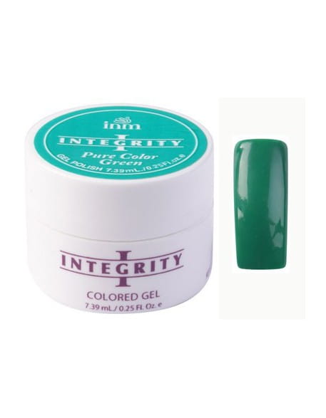 Żel Green (zielony) Integrity INM 7,39 ml. 1/4 oz.