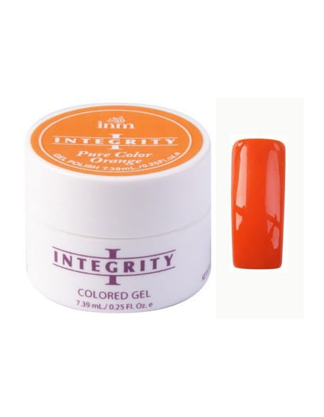 Żel Orange (pomarańczowy) Integrity INM 7,39 ml. 1/4 oz.