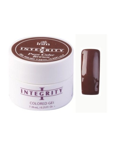 Żel Brown (brązowy) Integrity INM 7,39 ml. 1/4 oz.