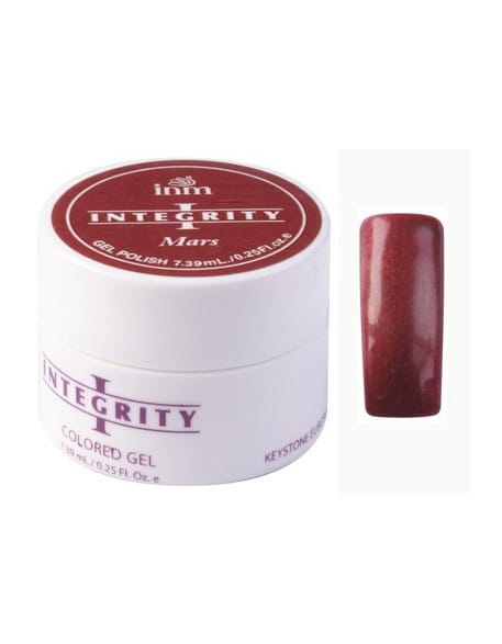 Żel Mars (bordowy) Integrity INM 7,39 ml. 1/4 oz.