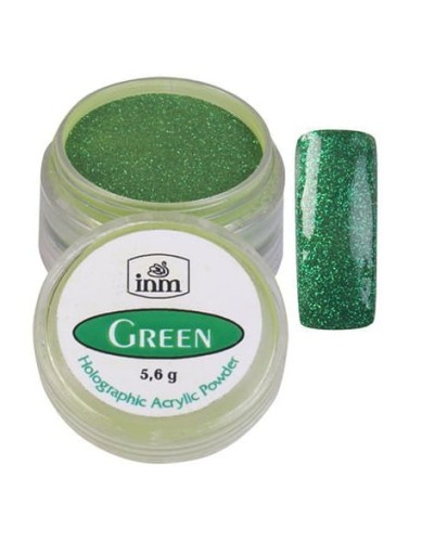 Puder Green INM 5,6 g. 1/5 oz.