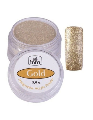 Puder Gold INM 5,6 g. 1/5 oz.
