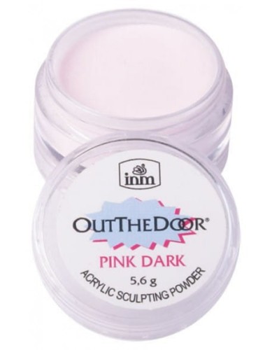 Puder INM Out The Door Acrylic Powder - Dark Pink 5.6g