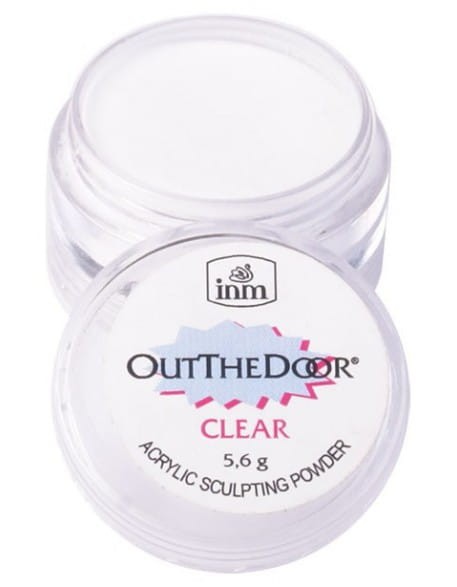 Puder INM Out The Door Acrylic Powder - Clear 5.6g