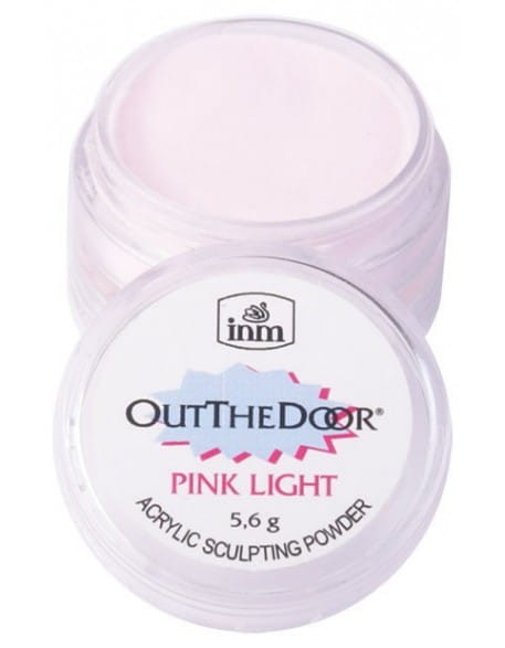 Puder INM Out The Door Acrylic Powder - Light Pink 5.6g