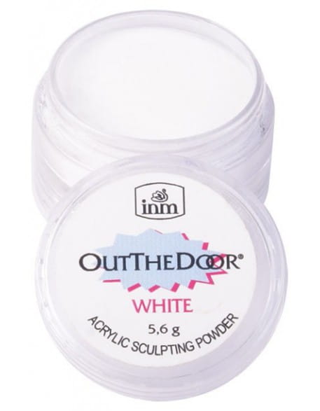 Puder INM Out The Door Acrylic Powder - White 5.6g