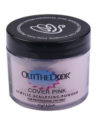 Puder INM Out The Door Acrylic Powder - Cover Pink 42g