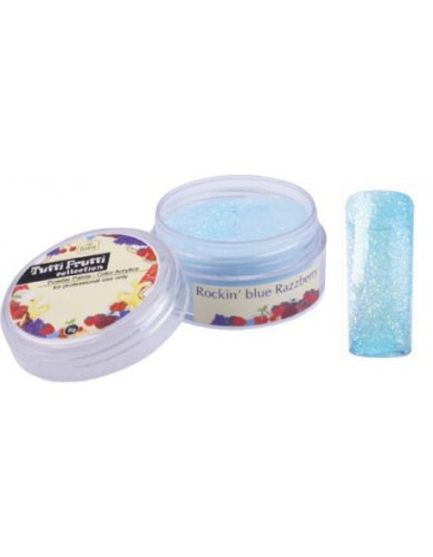 Puder Rockin Blue Razzberry INM 5,6 g. 1/5 oz.