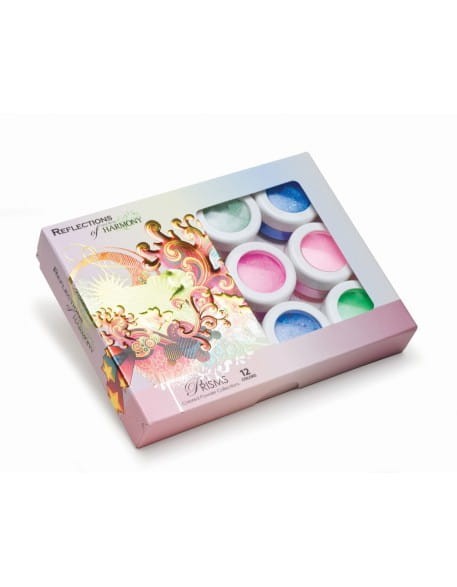 Zestaw Hand&amp;Nail Harmony Prisms Collection Color Powder Kit