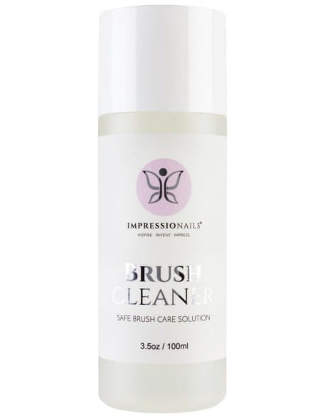 Płyn do  czyszczenia pędzelka ImpressioNails Brush Cleaner 100ml