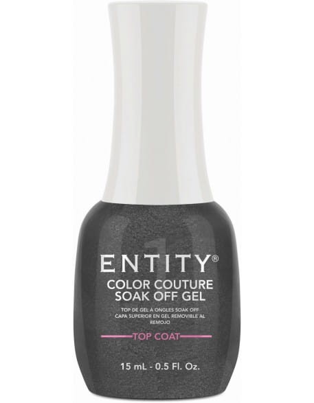 Top do manicure hybrydowego Entity One Color Couture Top Coat 15 ml