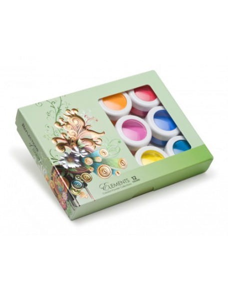 Akryl kolorowy Hand&amp;Nail Harmony Elements 7g - Neon