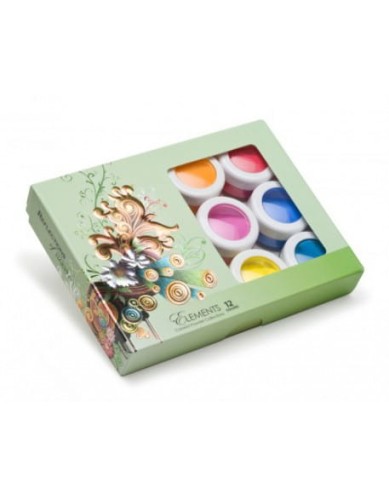 Akryl kolorowy Hand&amp;Nail Harmony Elements 7g - Oxygen