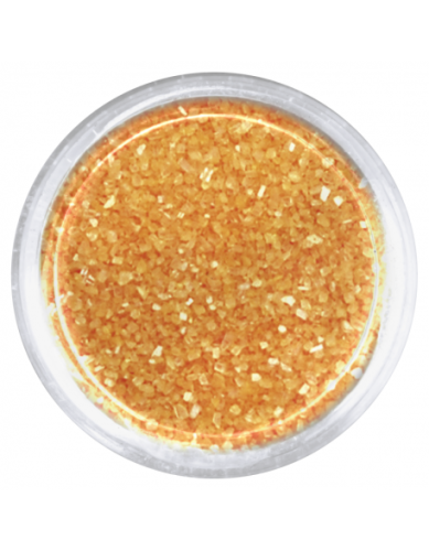 Ozdoba piasek - pomarańczowy