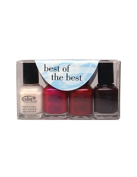Zestaw lakierów Color Club Best Of The Best 4 szt.