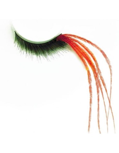 Sztuczne rzęsy karnawałowe nr 4135 (para)