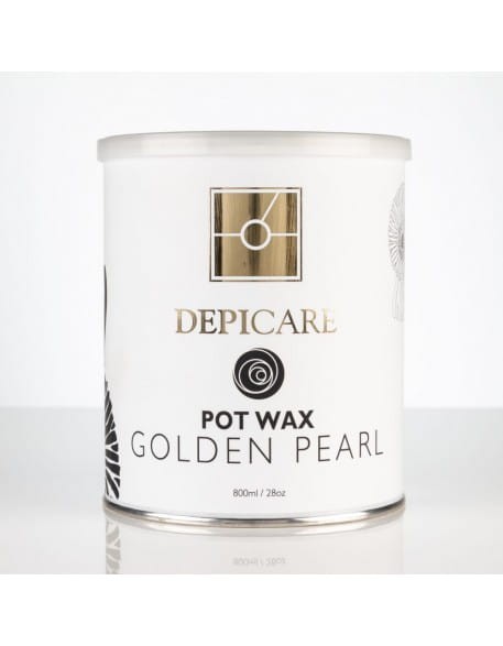 Wosk w puszce Depi Care Classic Pot Wax 800ml - Golden Pearl