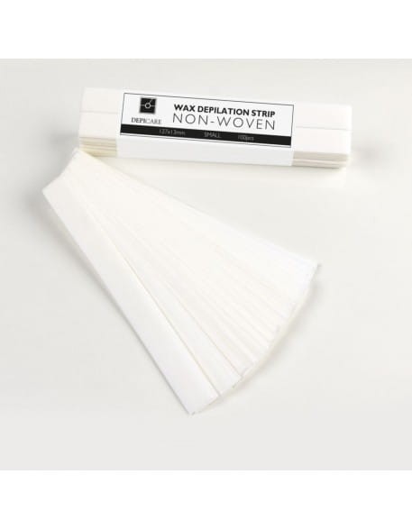 Paski do depilcji Depi Care Non-Woven Wax Remover Cloths - Small - 100szt.