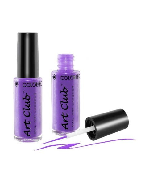 Lakier do zdobień Art Club 7ml - Plum lock
