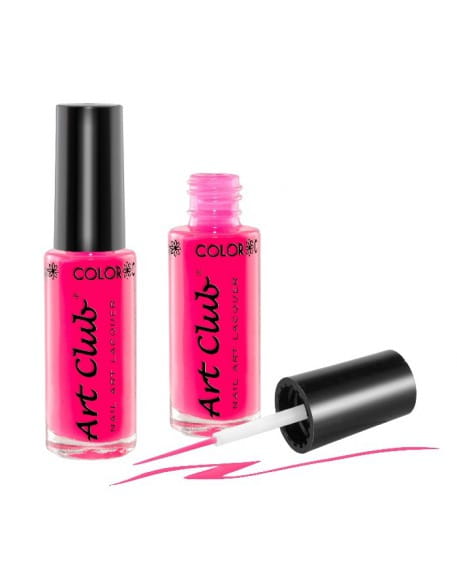 Lakier do zdobień Art Club 7ml - Mod pink