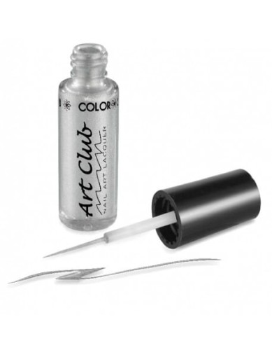 Lakier do zdobień Art Club 7ml - Steel this look