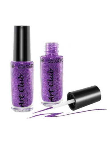 Lakier do zdobień Art Club 7ml - Purple crush