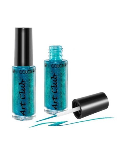 Lakier do zdobień Art Club 7ml - Shimmery waters