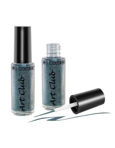 Lakier do zdobień Art Club 7ml - Teal twinkle