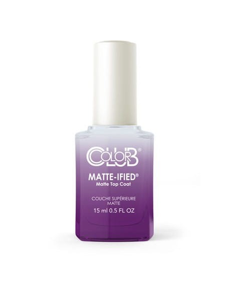Utwardzacz matujący Color Club Perfect: Matte-ified Top Coat 15ml