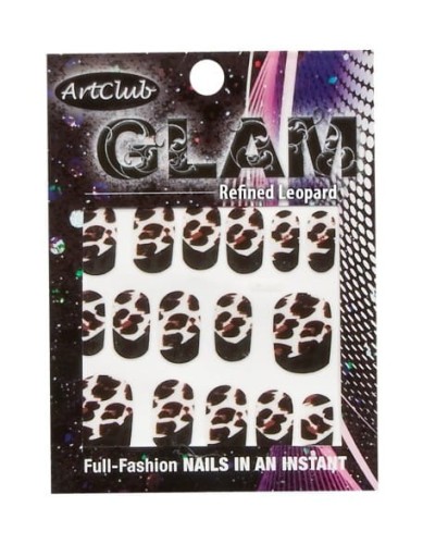 Naklejki Art Club Glam - Refined Leopard