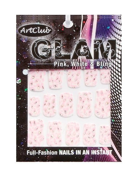 Naklejki Art Club Glam - Black, White &amp; Bling