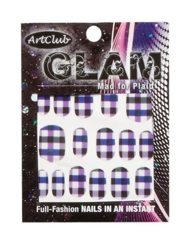 Naklejki Art Club Glam - Mad for Plaid