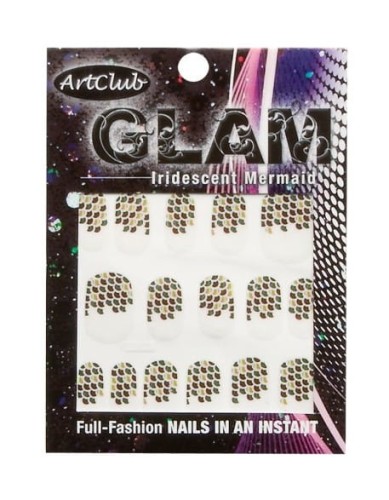 Naklejki Art Club Glam - Iridescent Mermaid