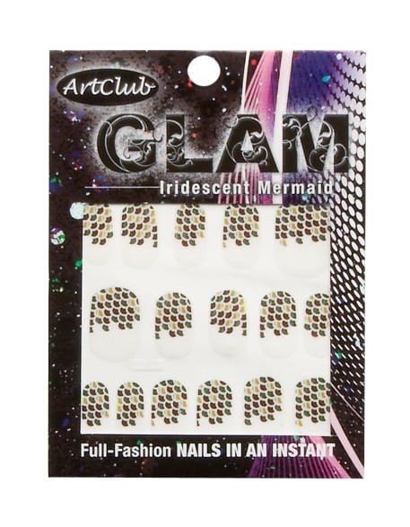 Naklejki Art Club Glam - Iridescent Mermaid