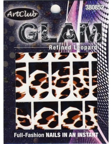 Naklejki Art Club Glam - Refined Leopard
