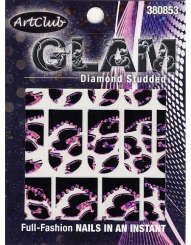 Naklejki Art Club Glam - Diamond Studded