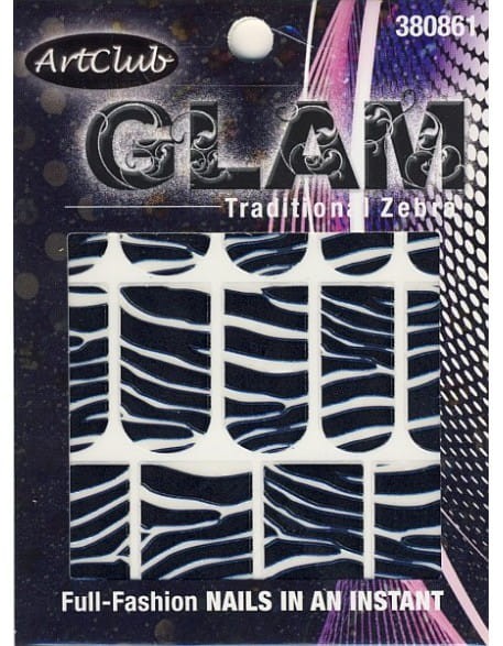 Naklejki Art Club Glam - Traditional Zebra
