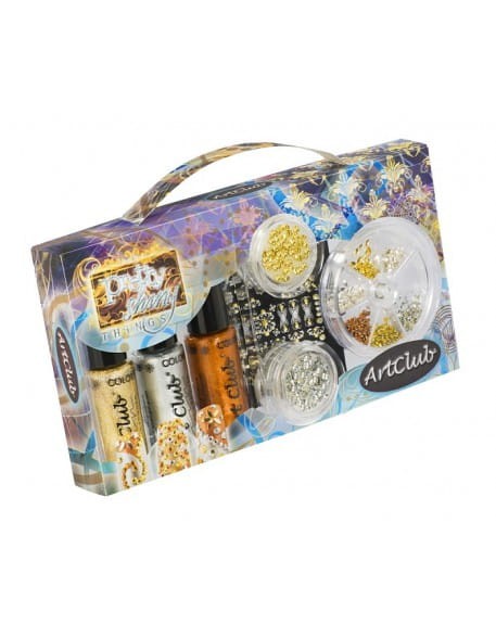 Zestaw Art Club Pretty Shiny Things