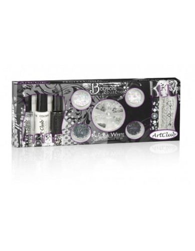 Zestaw Art Club The Boudoir Collection Black &amp; White and Nothing Else