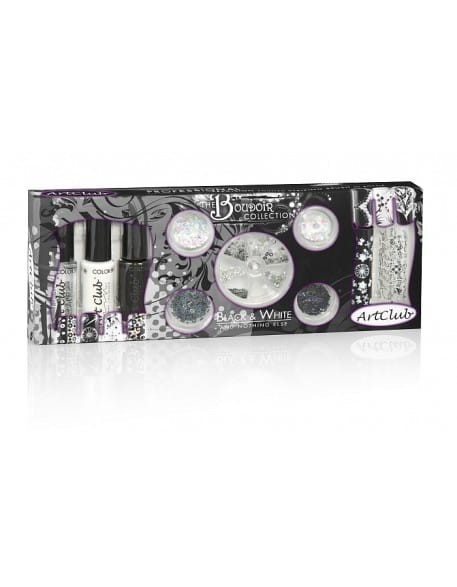 Zestaw Art Club The Boudoir Collection Black &amp; White and Nothing Else