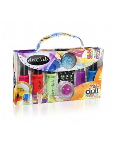 Zestaw Art Club Technicolor Doll