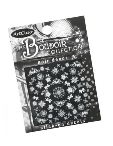 Naklejki 3D Art Club The Boudoir Collection - Noir Decor