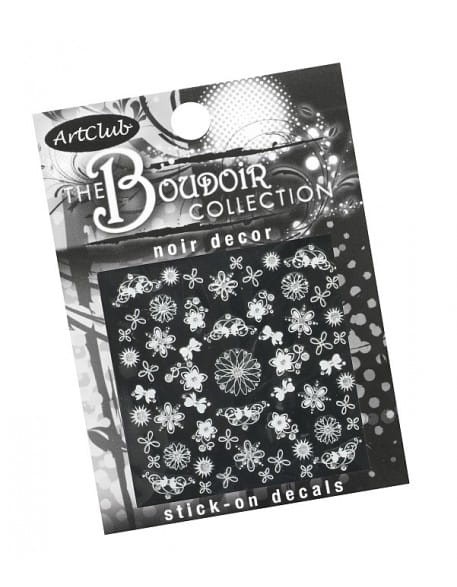Naklejki 3D Art Club The Boudoir Collection - Noir Decor