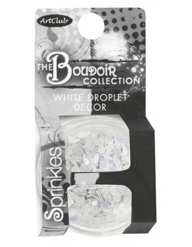 Ozdoby łezki Art Club The Boudoir Collection