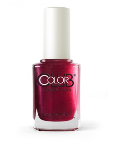 Lakier Color Club kolekcja Untamed Luxury 15ml - Resort to Red