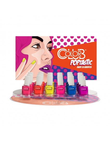 Wystawka lakierów Color Club Poptastic 2014 new 18szt.