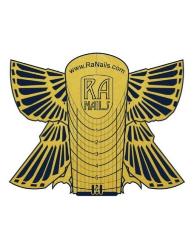 Formy RaNails Big Nail Forms 100szt.