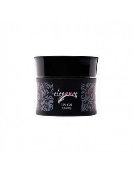Żel Elegance UV Gel 15ml - Builder Clear