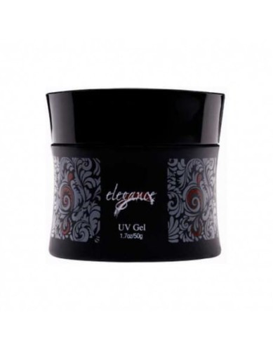 Żel Elegance UV Gel 50ml - Builder Clear