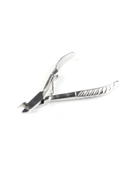 Cążki do skórek srebrne RAJ-2223
